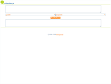 Tablet Screenshot of mtranslator.pl