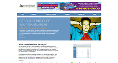 Desktop Screenshot of mtranslator.com
