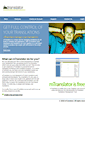 Mobile Screenshot of mtranslator.com